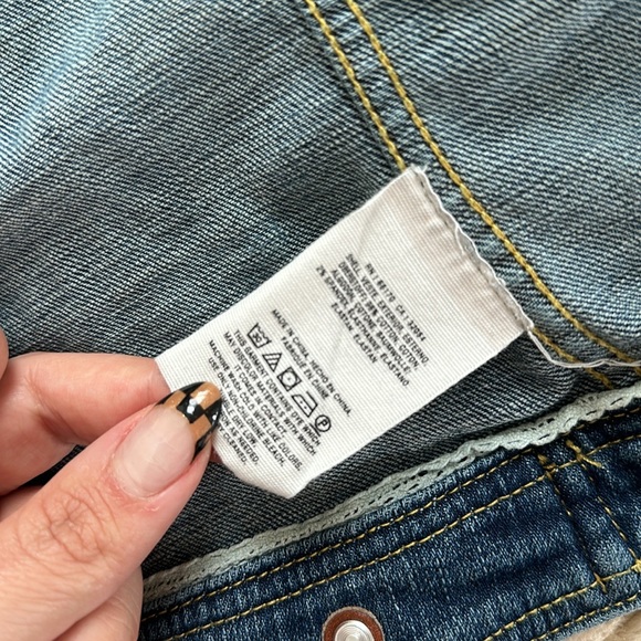 Pilcro Classic Denim Jacket - Picture 8 of 12